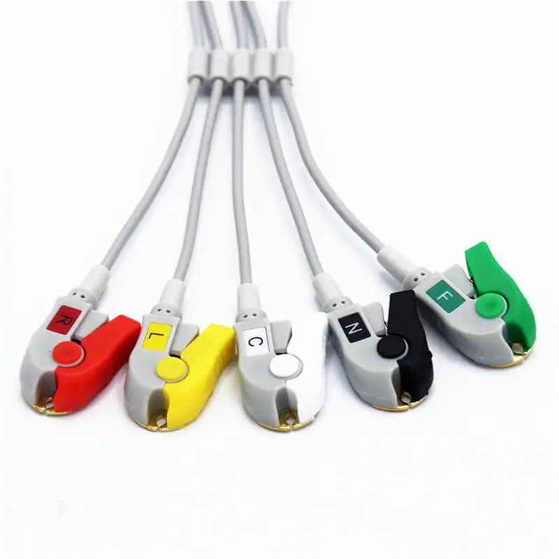 GE 5 LEAD EKG KABLOSU - GRABBER