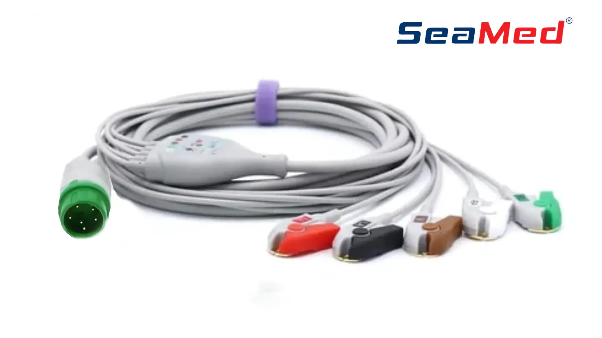 HWATIME 5 LEAD EKG KABLOSU - GRABBER