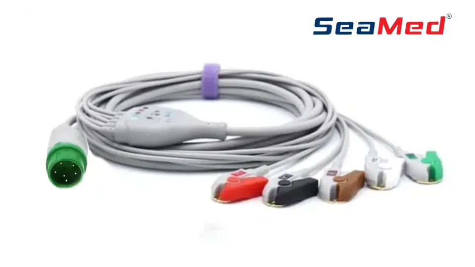 HWATIME 5 LEAD EKG KABLOSU - GRABBER
