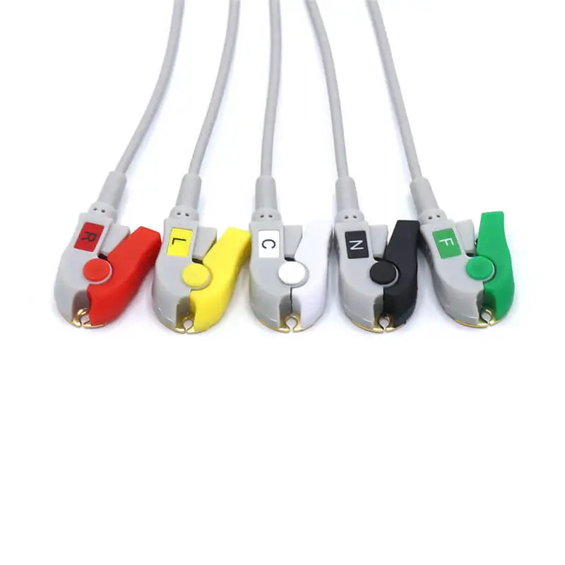 PHILIPS 5 LEAD EKG KABLOSU - GRABBER