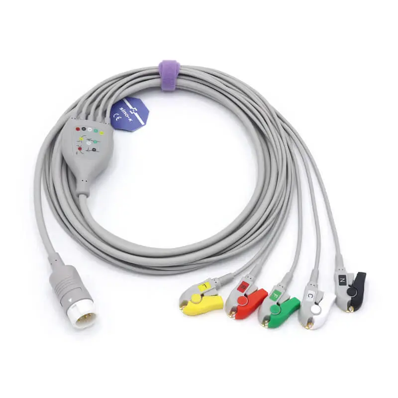 PHILIPS 5 LEAD EKG KABLOSU - GRABBER