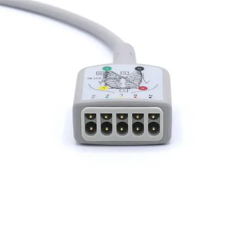 GE EKG ADAPTÖR KABLOSU - 3/5 LEAD