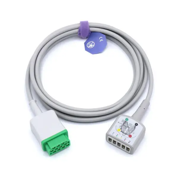 GE EKG ADAPTÖR KABLOSU - 3/5 LEAD