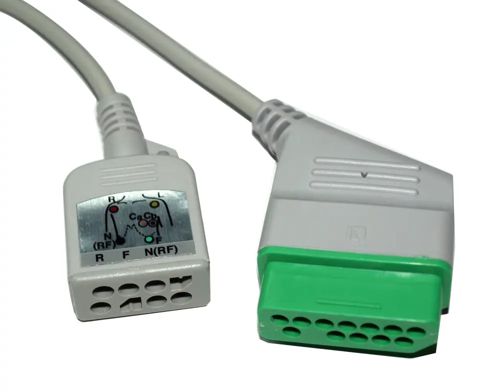 NIHON KOHDEN EKG ADAPTÖR KABLOSU - 3/5 LEAD