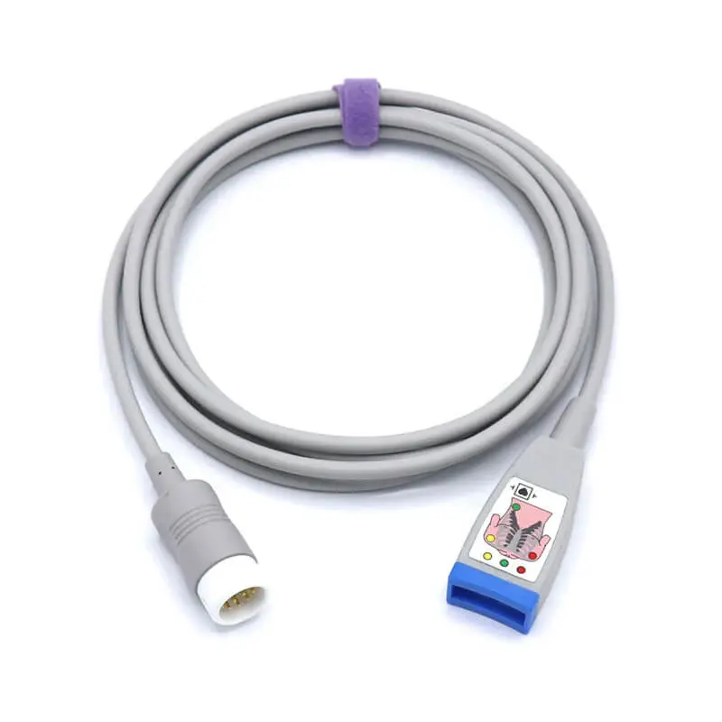 PHILIPS EKG ADAPTÖR KABLOSU - 3 LEAD 12 PİN