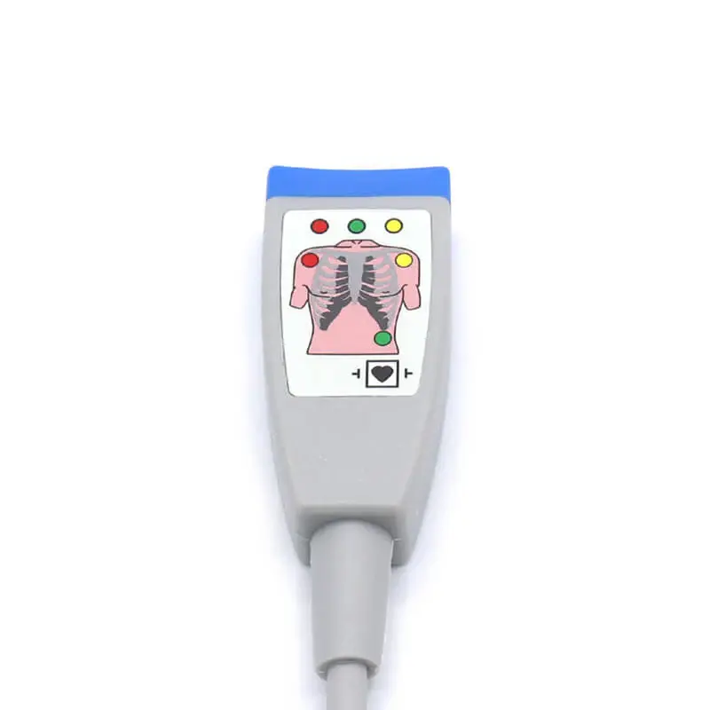 PHILIPS EKG ADAPTÖR KABLOSU - 3 LEAD 12 PİN