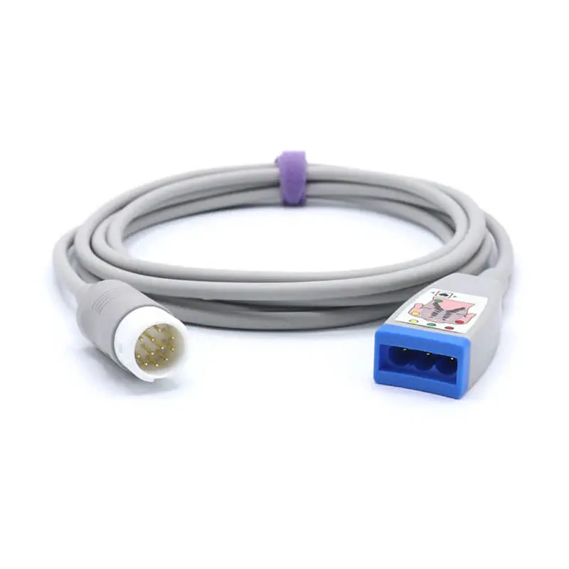 PHILIPS EKG ADAPTÖR KABLOSU - 3 LEAD 12 PİN
