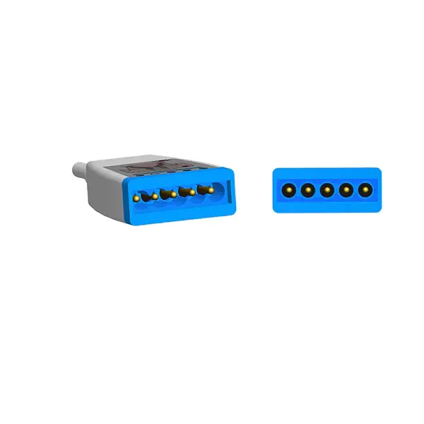 PHILIPS EKG ADAPTÖR KABLOSU - 5 LEAD 12 PİN