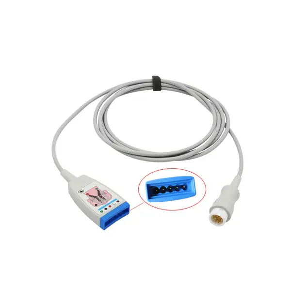 PHILIPS EKG ADAPTÖR KABLOSU - 5 LEAD 12 PİN