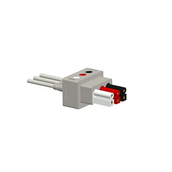 GE-DATEX EKG LEAD KABLO - 3 LEAD GRABBER