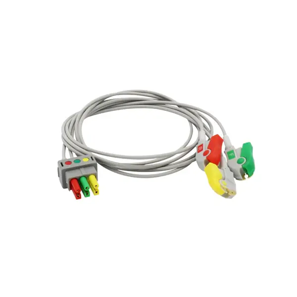 GE-DATEX EKG LEAD KABLO - 3 LEAD GRABBER