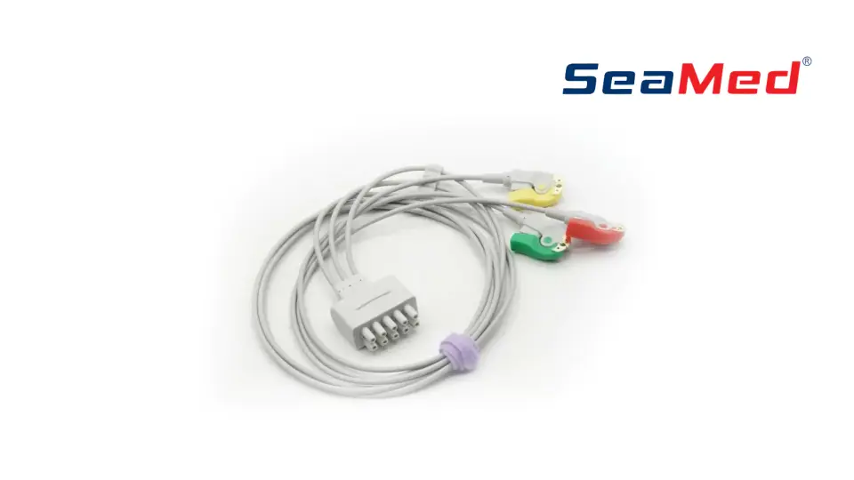 GE EKG LEAD KABLO - 3 LEAD GRABBER