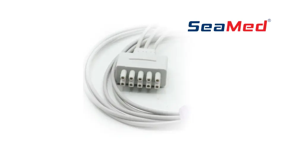 GE EKG LEAD KABLO - 3 LEAD GRABBER