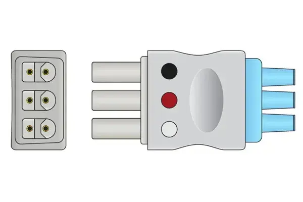 MINDRAY EKG LEAD KABLO - 3 LEAD GRABBER