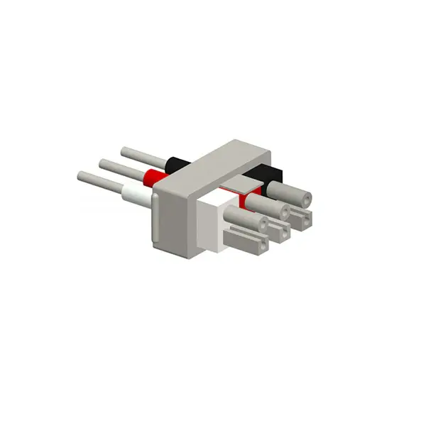 PHILIPS EKG LEAD KABLO - 3 LEAD GRABBER
