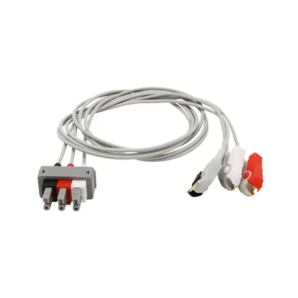 PHILIPS EKG LEAD KABLO - 3 LEAD GRABBER