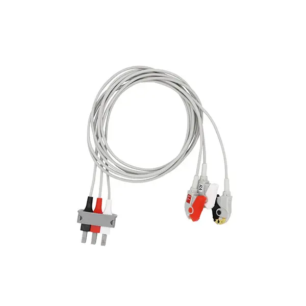 PHILIPS EKG LEAD KABLO - 3 LEAD GRABBER
