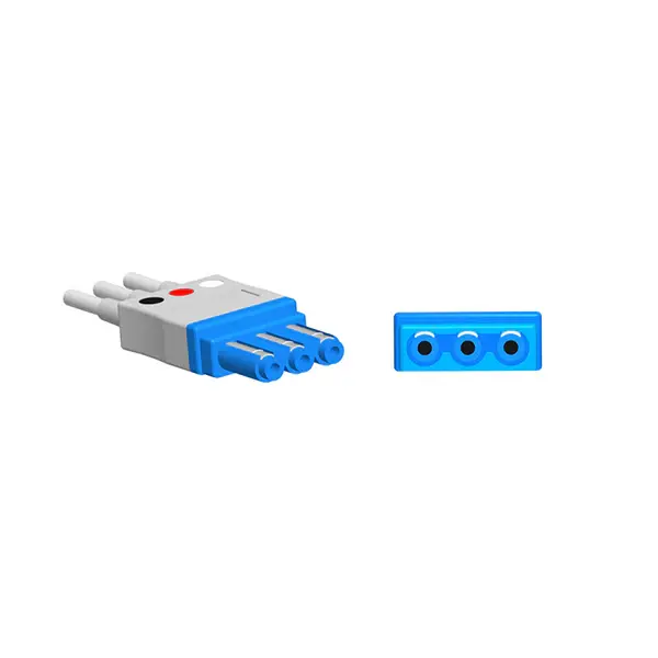 PHILIPS EKG LEAD KABLO - 3 LEAD GRABBER 3 LÜ SOKET