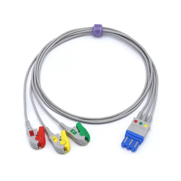 PHILIPS EKG LEAD KABLO - 3 LEAD GRABBER 3 LÜ SOKET