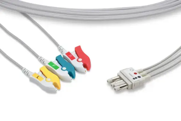 SPACELABS EKG LEAD KABLO - 3 LEAD GRABBER