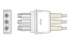 SPACELABS EKG LEAD KABLO - 3 LEAD GRABBER