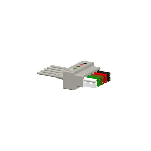 GE-DATEX EKG LEAD KABLO - 5 LEAD GRABBER