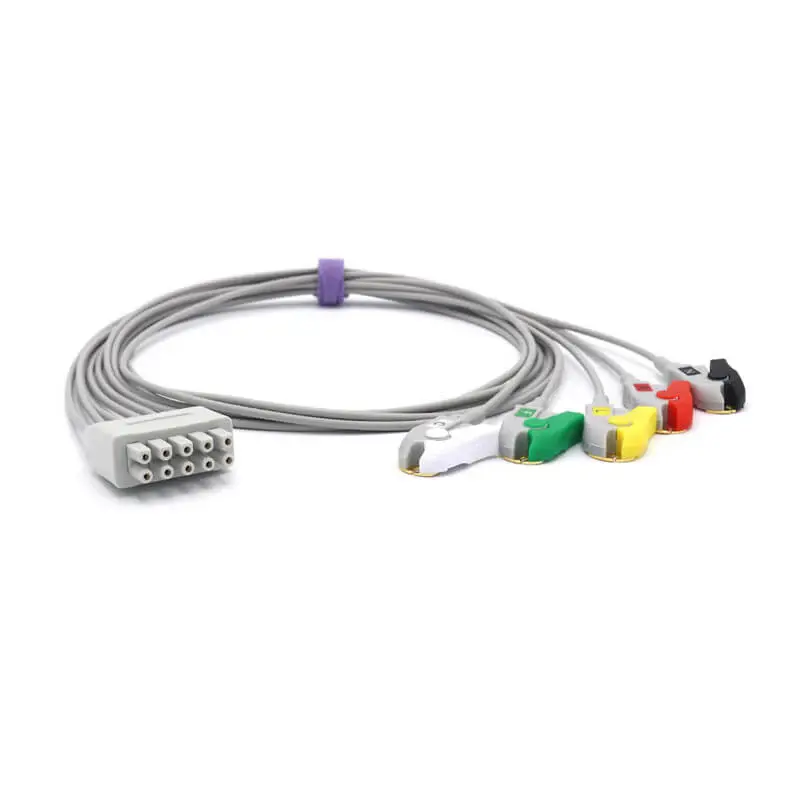 GE EKG LEAD KABLO - 5 LEAD GRABBER
