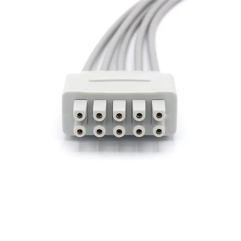 GE EKG LEAD KABLO - 5 LEAD GRABBER