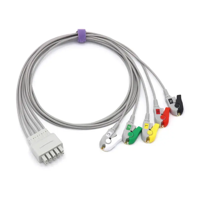 GE EKG LEAD KABLO - 5 LEAD GRABBER