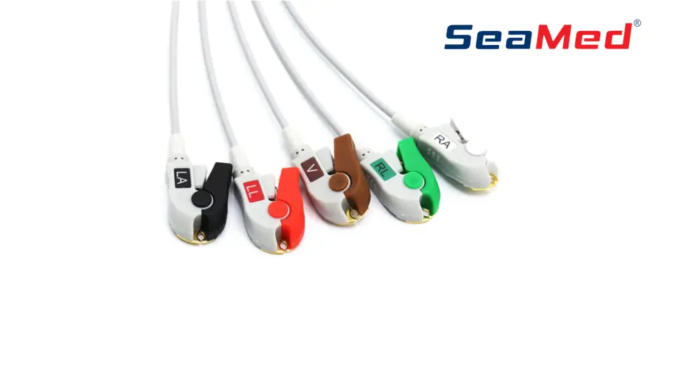 MINDRAY EKG LEAD KABLO - 5 LEAD GRABBER