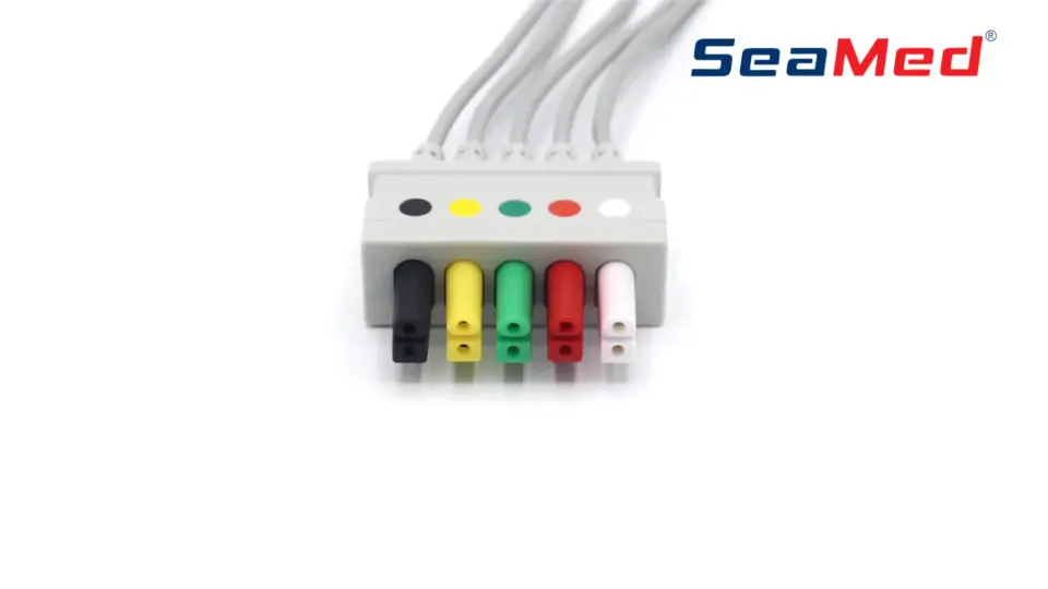 MINDRAY EKG LEAD KABLO - 5 LEAD GRABBER