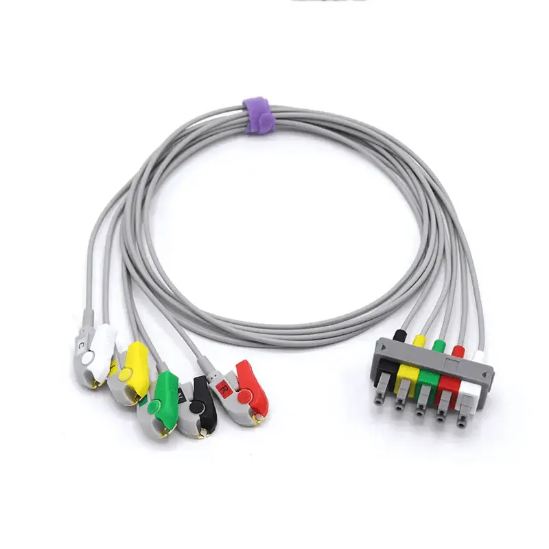 PHILIPS EKG LEAD KABLO - 5 LEAD GRABBER