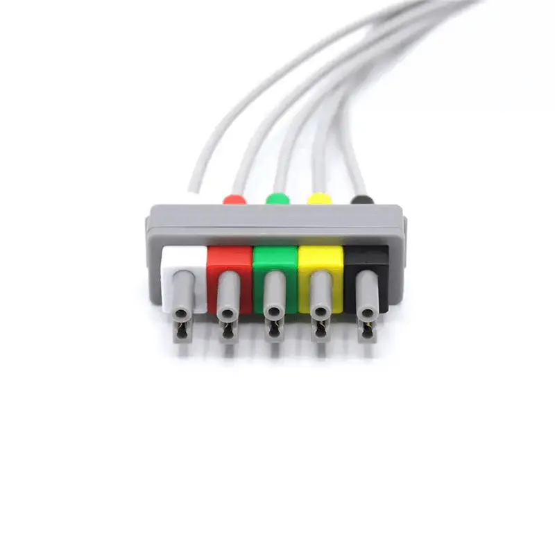 PHILIPS EKG LEAD KABLO - 5 LEAD GRABBER
