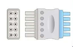 SPACELABS EKG LEAD KABLO - 5 LEAD GRABBER