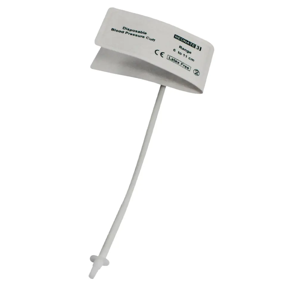 TEK KULLANIMLIK NIBP MANŞON - TEK HORTUMLU NO:3 6-11 CM