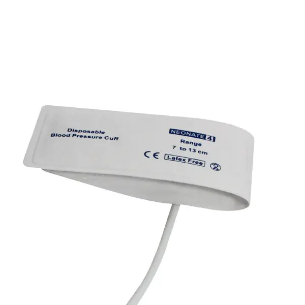 TEK KULLANIMLIK NIBP MANŞON - TEK HORTUMLU NO:4 7-13 CM