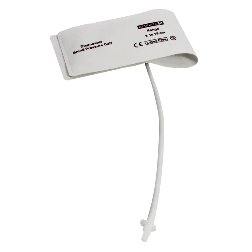 TEK KULLANIMLIK NIBP MANŞON - TEK HORTUMLU NO:5 8-15 CM