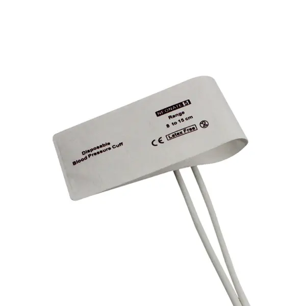 TEK KULLANIMLIK NIBP MANŞON - ÇİFT HORTUMLU NO:5 8-15 CM
