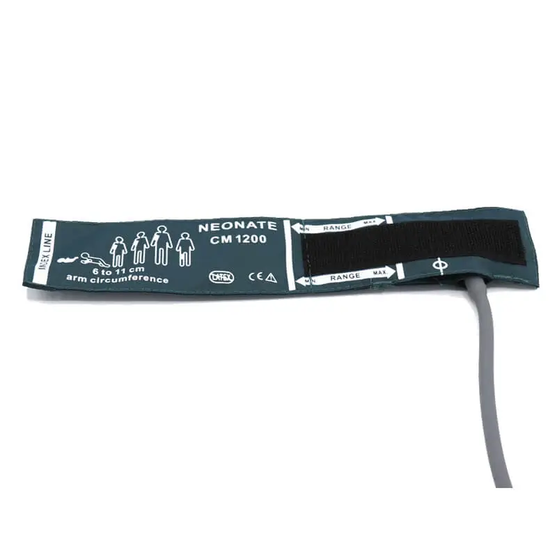 NIBP MANŞON NEONATAL - TEK HORTUMLU (XS) 6-11 CM
