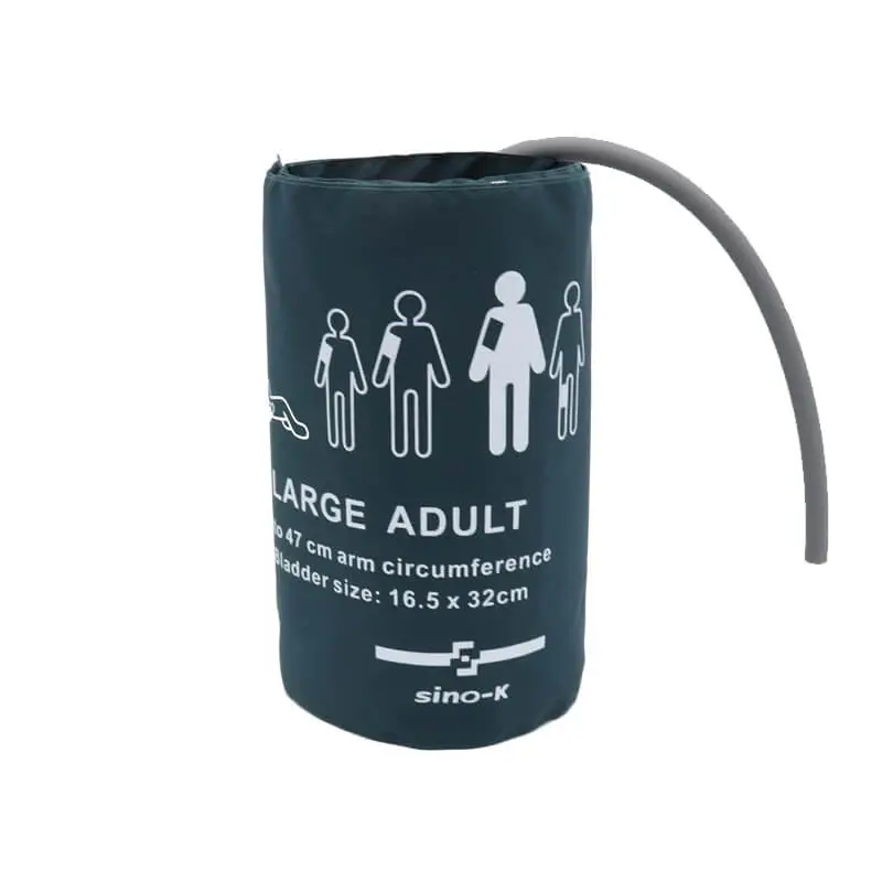 NIBP MANŞON OBEZ - TEK HORTUMLU (XL) 33-47 CM