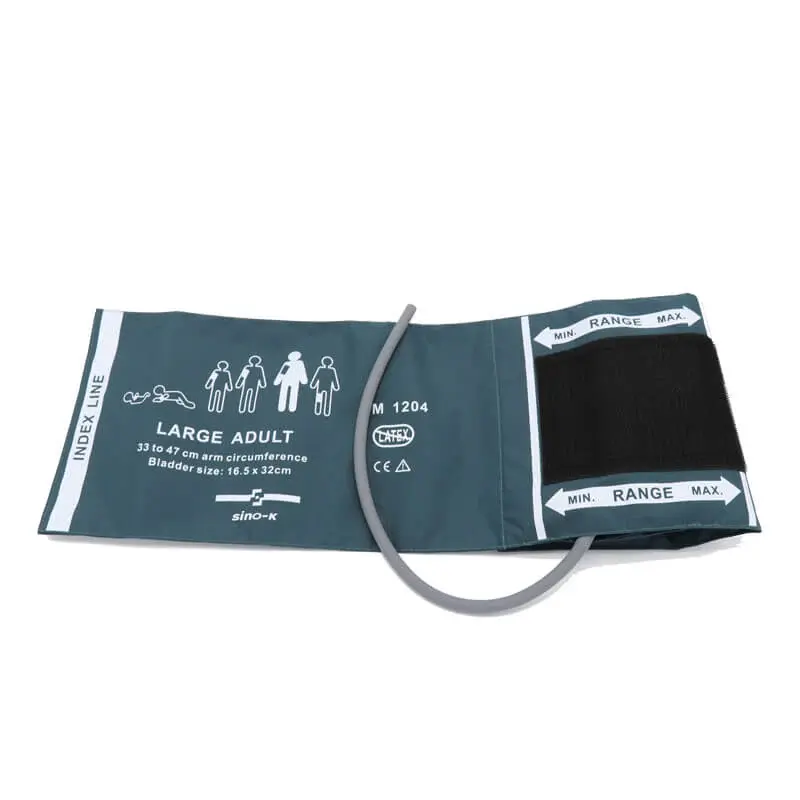 NIBP MANŞON OBEZ - TEK HORTUMLU (XL) 33-47 CM