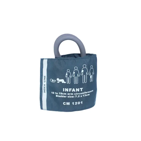 NIBP MANŞON INFANT - ÇİFT HORTUMLU (S) 10-19 CM