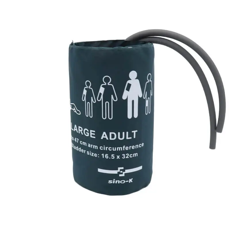 NIBP MANŞON OBEZ - ÇİFT HORTUMLU (XL) 33-47 CM