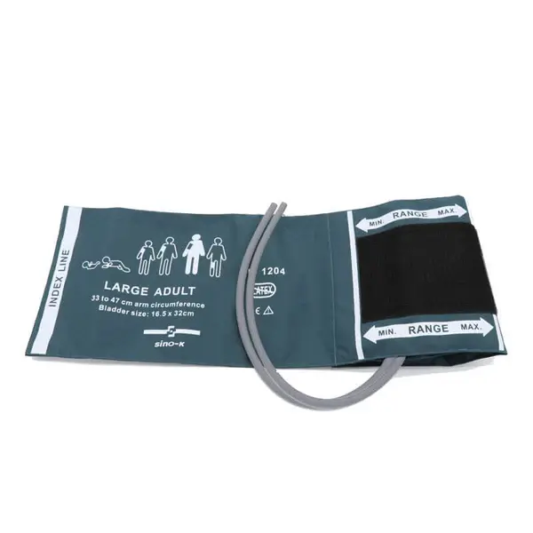 NIBP MANŞON OBEZ - ÇİFT HORTUMLU (XL) 33-47 CM