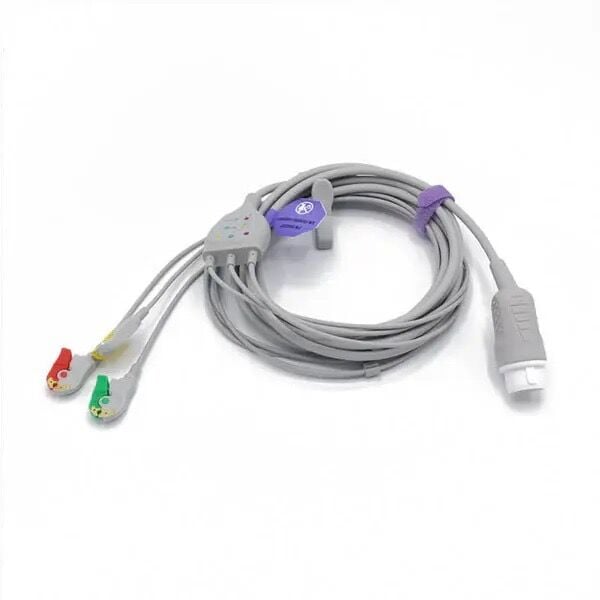 PHILIPS 3 LEAD EKG KABLOSU 8 PIN