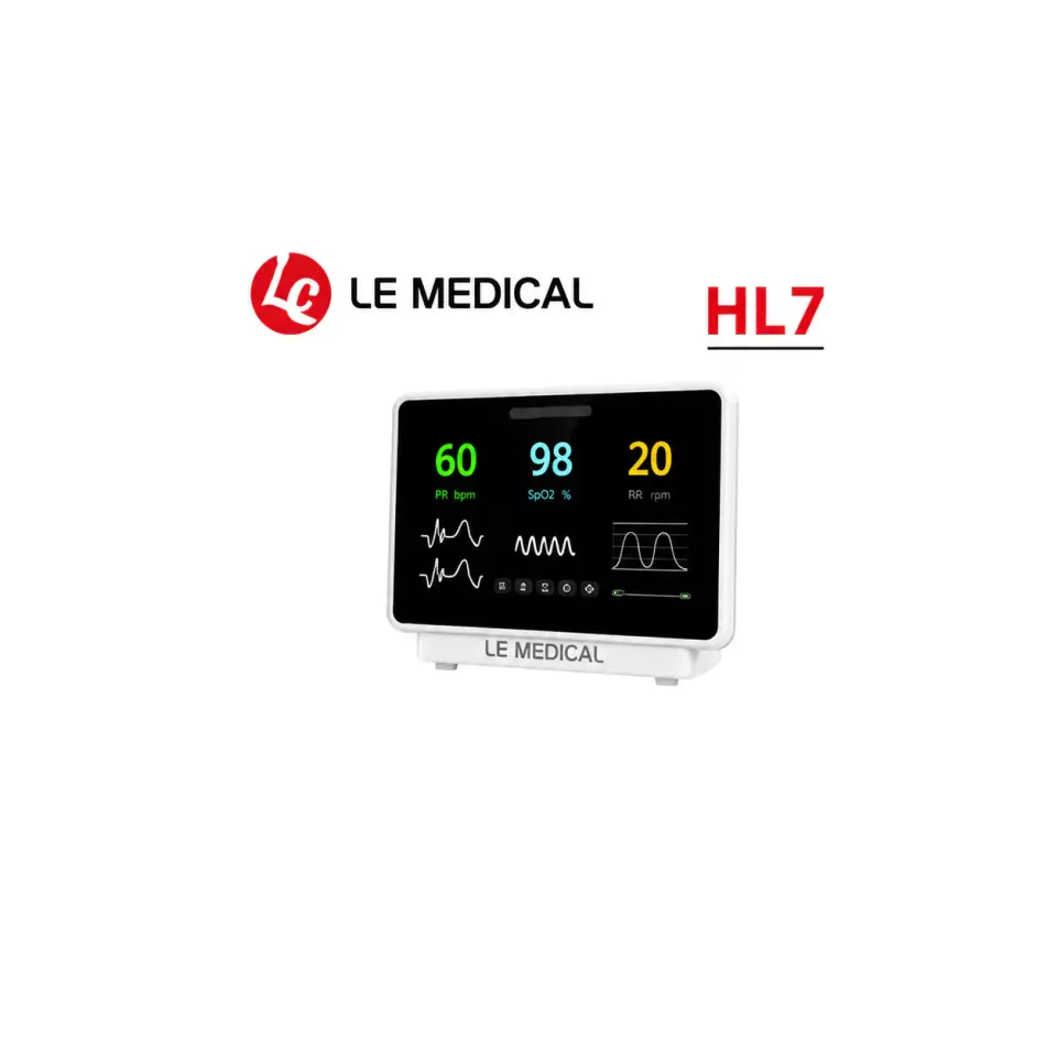 LE MED  PM12D HASTABAŞI MONİTÖRÜ NELLCOR