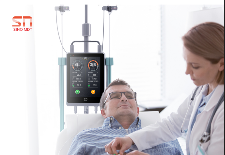 SINO MDT H20DL DOKUNMATİK EKRANLI KAN VE SERUM ISITICI