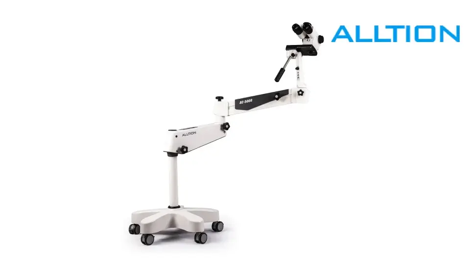 ALLTION AC-5000 BİNOKÜLER KOLPOSKOP *KAMERALI VE EKRANLI