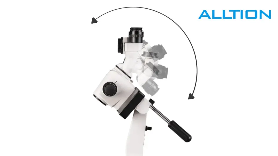 ALLTION AC-5000 BİNOKÜLER KOLPOSKOP *KAMERALI VE EKRANLI