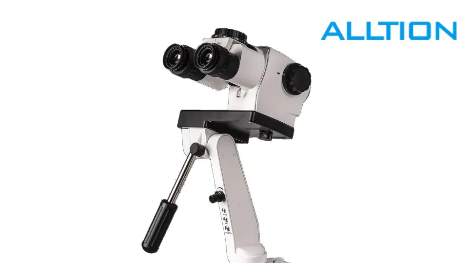 ALLTION AC-5000 BİNOKÜLER KOLPOSKOP *KAMERALI VE EKRANLI